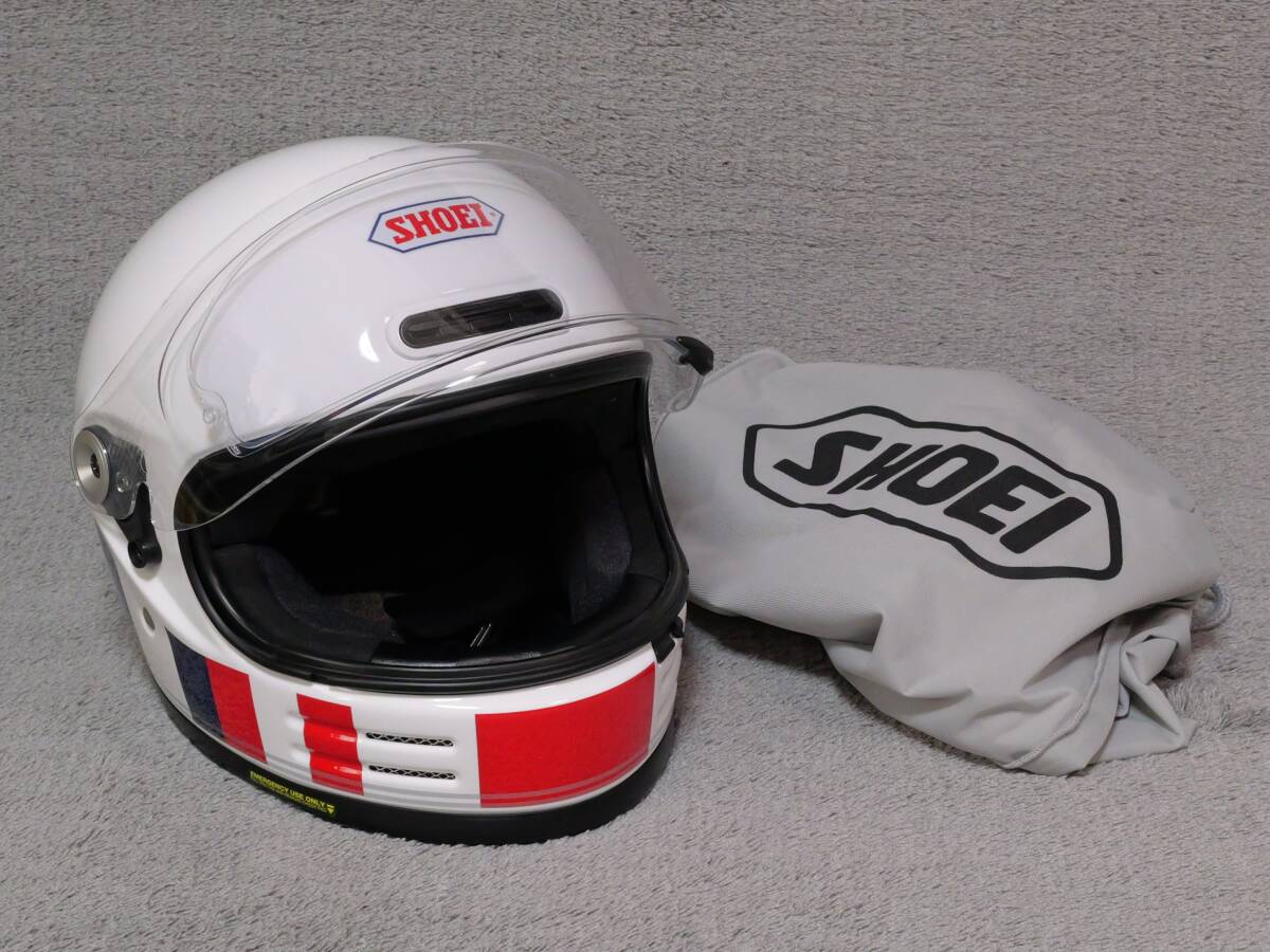 新品】【未使用品】SHOEI ショウエイ フルフェイスヘルメット グラム 