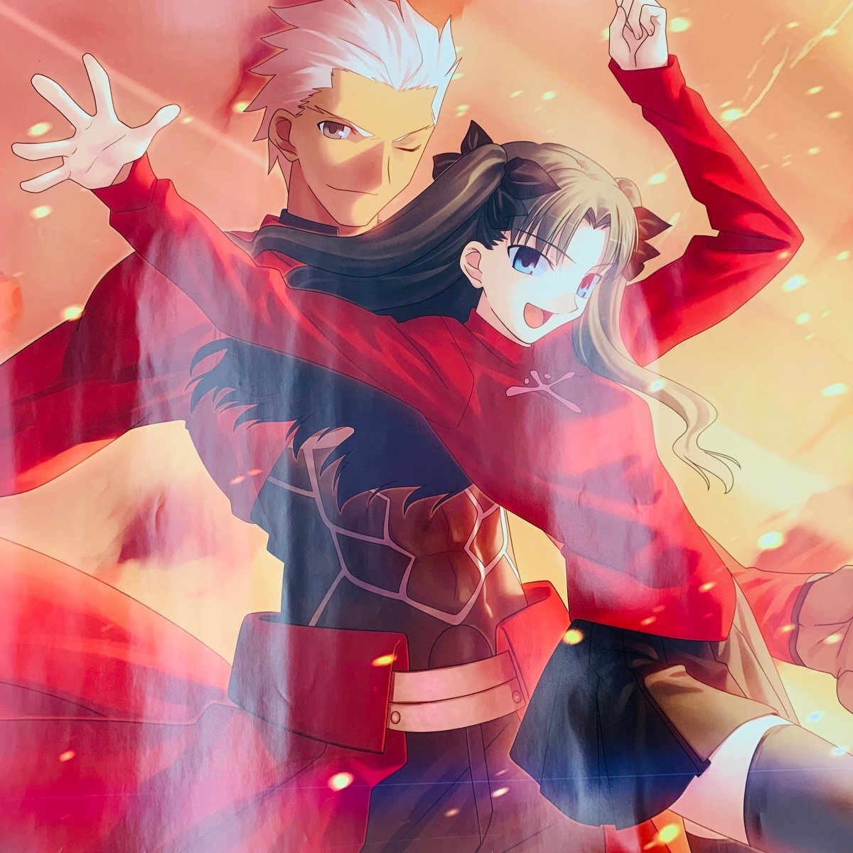 XG-168☆Fate/complete material Ⅰ・Ⅱ・Ⅲ☆Fate/stay night☆中古品