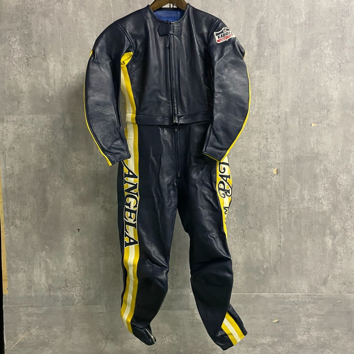 ARLEN NESS アレンネス 革ツナギ レーシングスーツ セパレート 上下