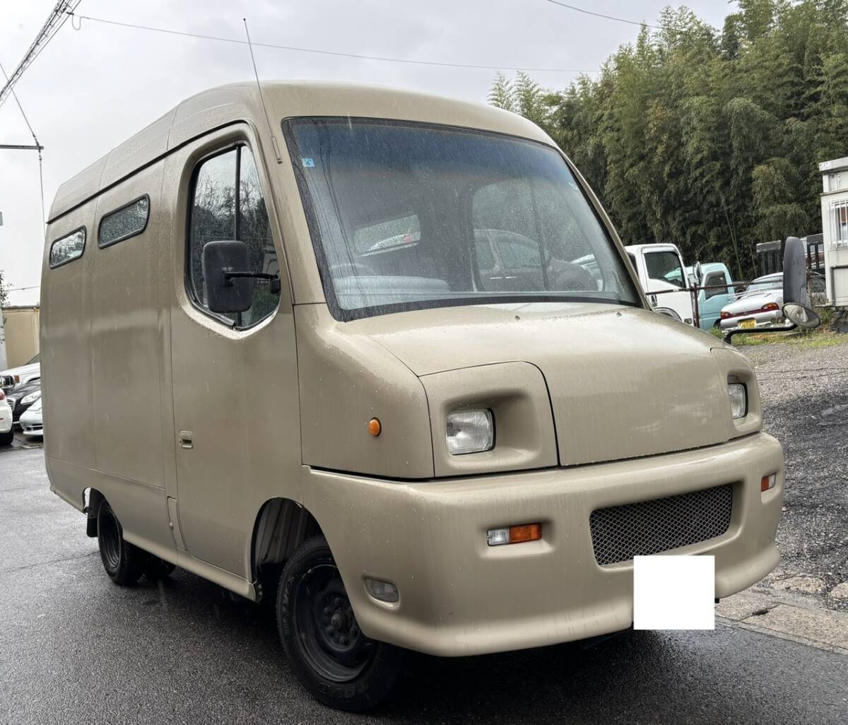 小田和正 トランポミニカー 4台セット 小田和正 ツアートランポ 機材車