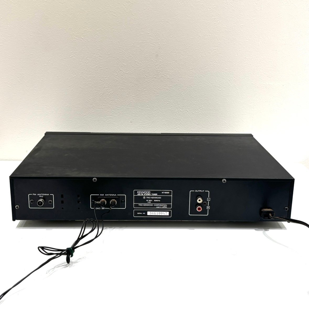中古】○TRIO JL-500 スピーカーペア KENWOOD オーディオ機器 中古