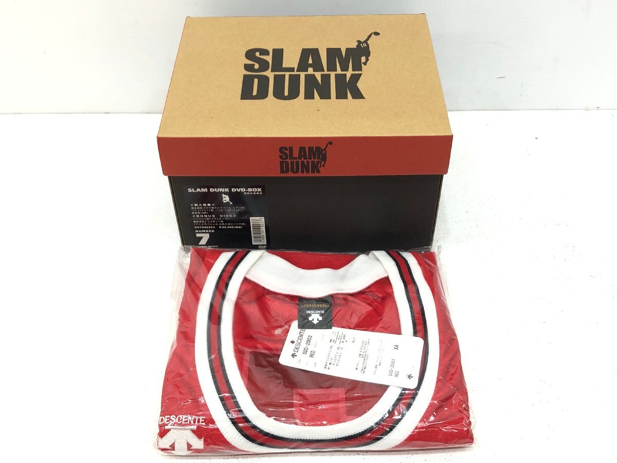 SLAM DUNK スラムダンク DVD-BOX宮城リョータユニホーム