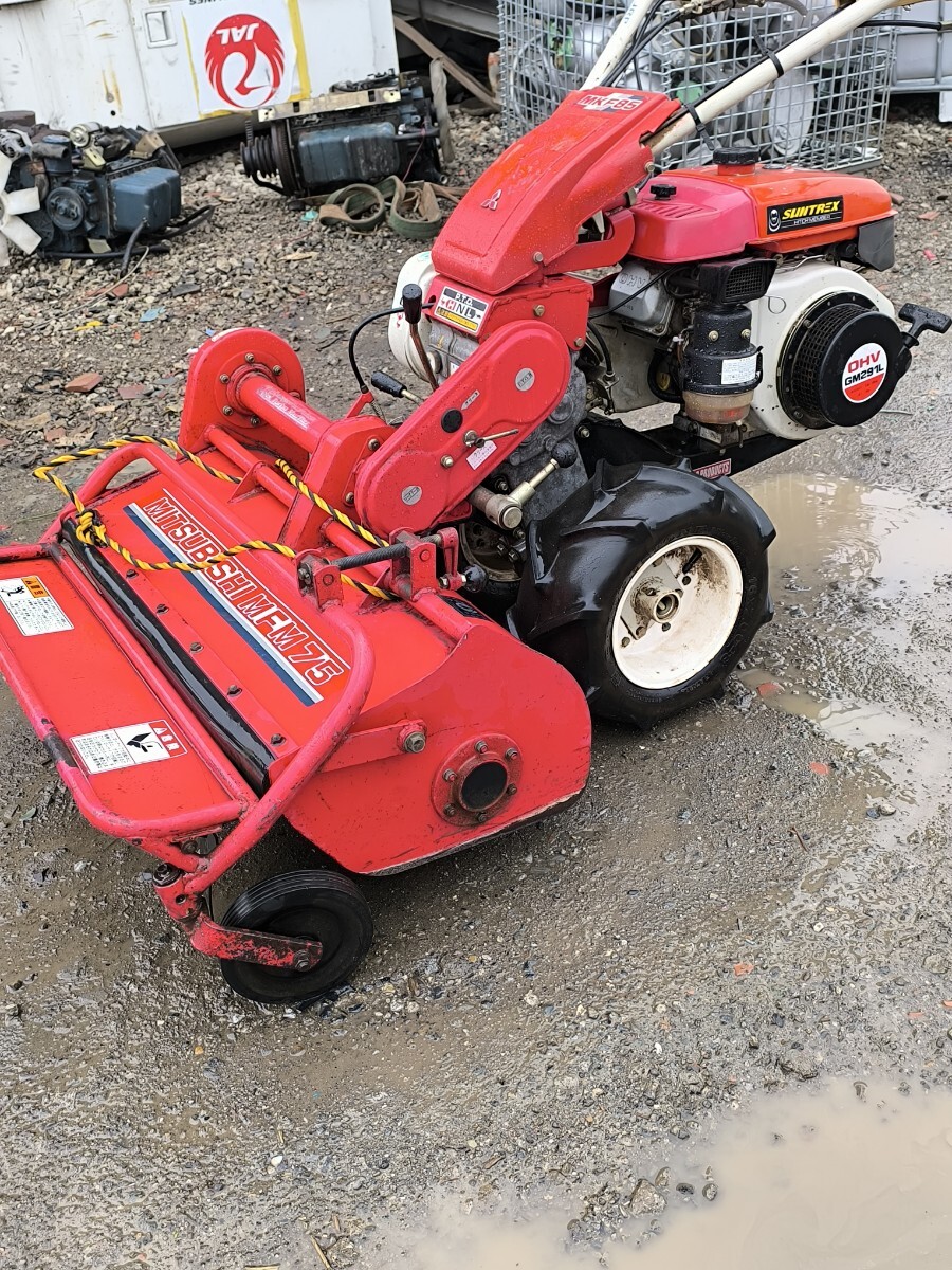 中古】☆美品クボタ ハンマーナイフモア GC-H651 雑草刈機 650mm☆の