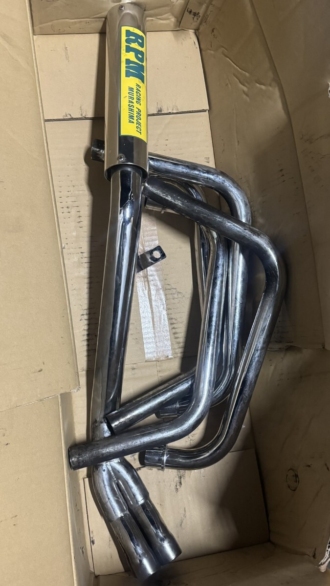 中古】CBX400F RPM規制前 当時 初期物 本物 限定品 加工無し 希少