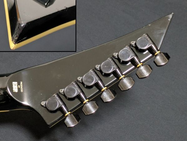 ☆EDWARDS by ESP☆E-S-85HR HORIZON BLACK (改) SUGIZOモデル EMG搭載