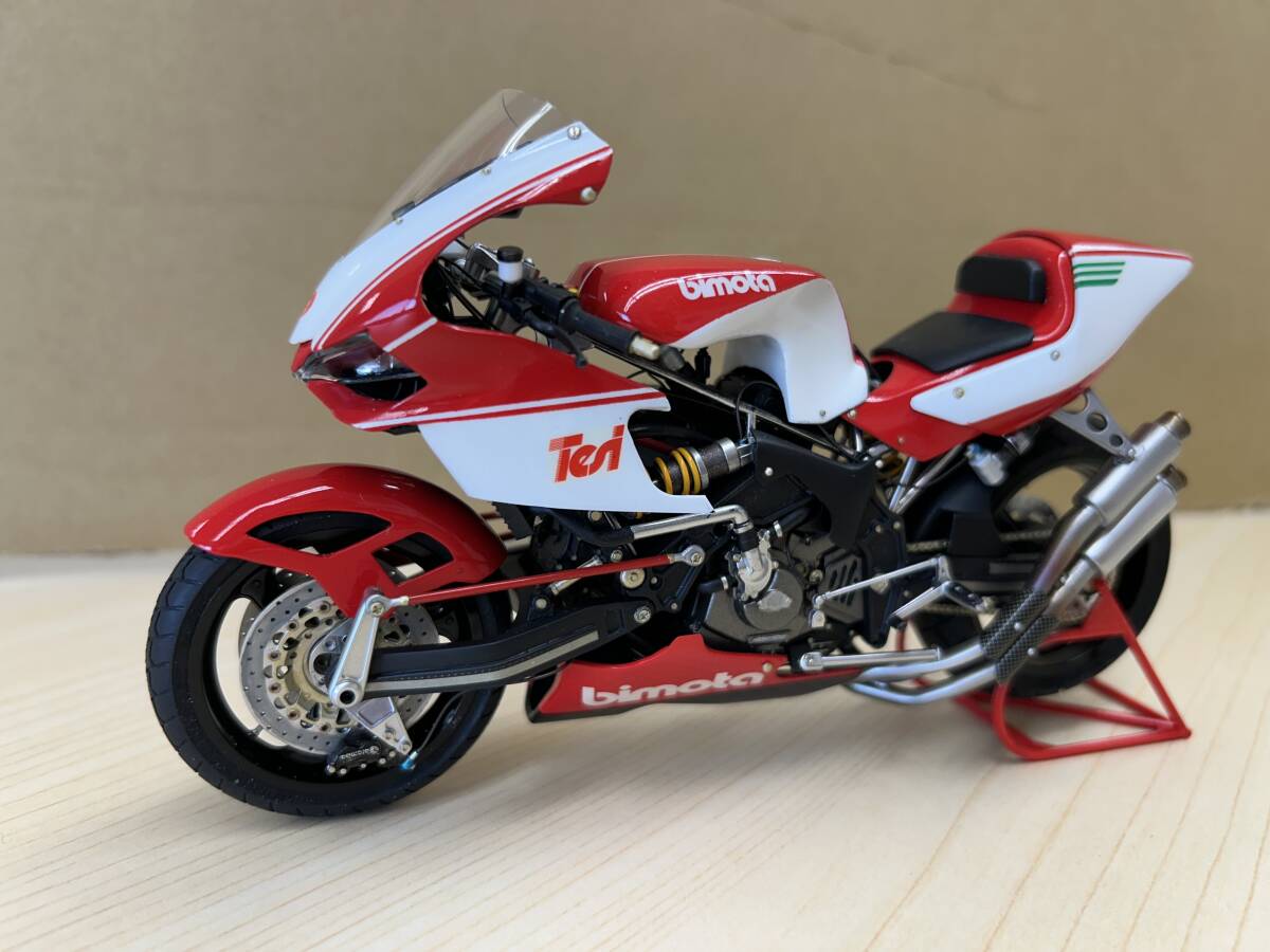 レッドバロングループ 世界の名車シリーズ バイク ビモータ bimota db2
