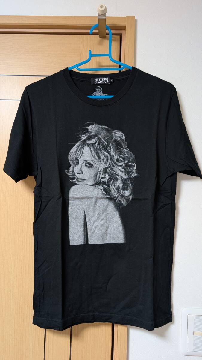 ヒステリックグラマー コートニーラブ Tシャツ M ブラック コラボ フォト Hysteric Glamour コートニーラブ フォト Tシャツ ブラック HYSTERIC