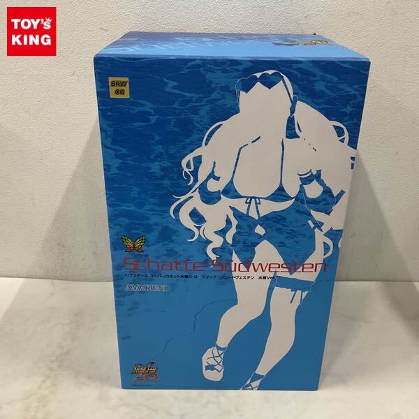 ホビージャパン AMAKUNI スーパーロボット大戦X-Ω シャッテ・ジュード