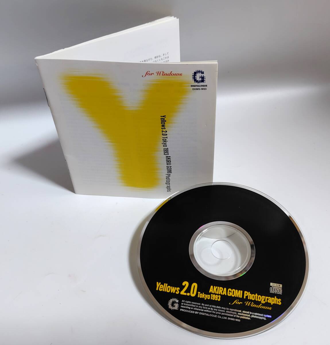 中古】☆ 五味彬 写真集 「Yellows 2.0 Tokyo 1993」 日本人女性100人