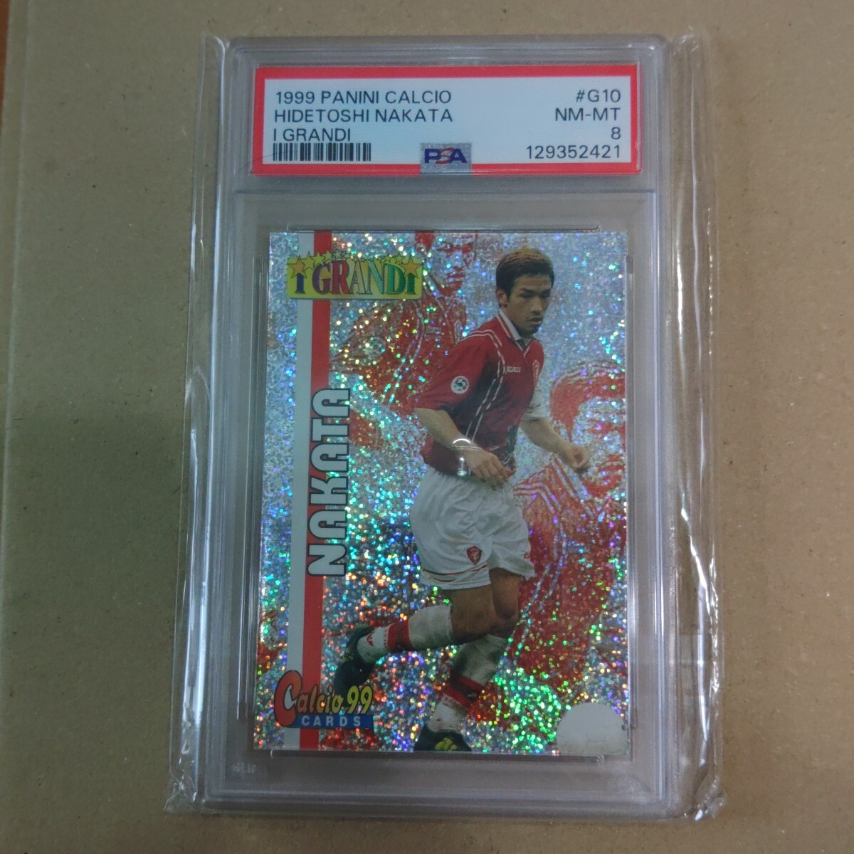 中古】Panini Calcio 99 Grandi Hidetoshi Nakata 中田英寿 グランデ