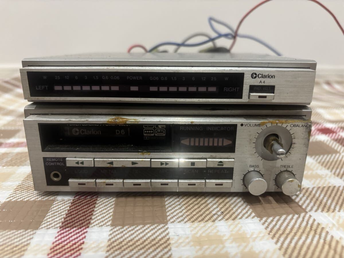 中古】Clarion クラリオン シティコネクション D50 E30 A50 GD-815A GE