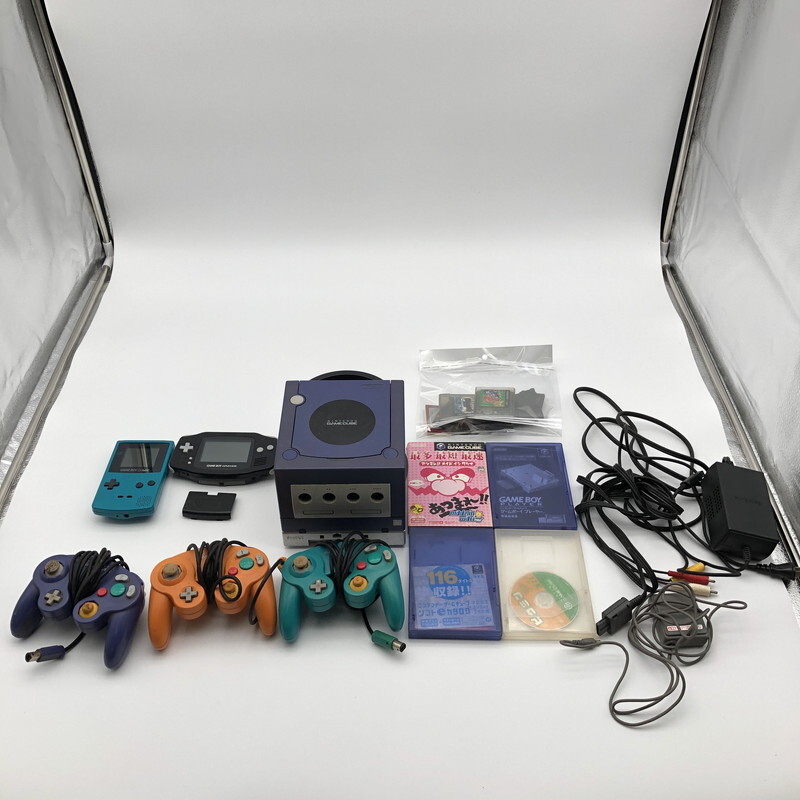 新品】カーズ 店頭販促用ゲームボーイアドバンス ゲームキューブ用