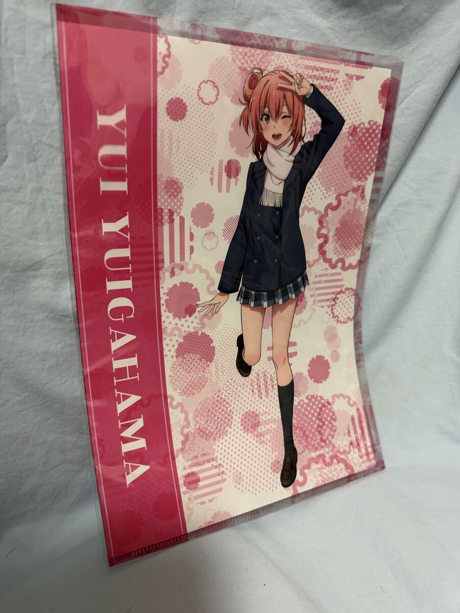 俺ガイル　クリアファイル　戸塚彩加　着物　やはり俺の青春ラブコメはまちがっている 新品】戸塚彩加 やはり俺の青春ラブコメはまちがっている。 完結記念