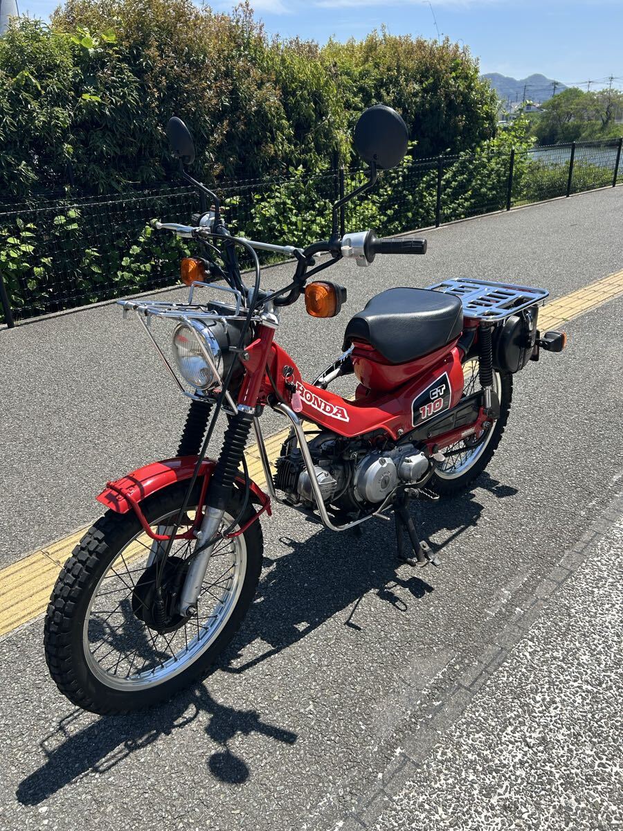 CT110ハンターカブ オーストラリア仕様 93年モデルの落札情報詳細 CT110ハンターカブ オーストラリア仕様 93年モデルの落札情報詳細
