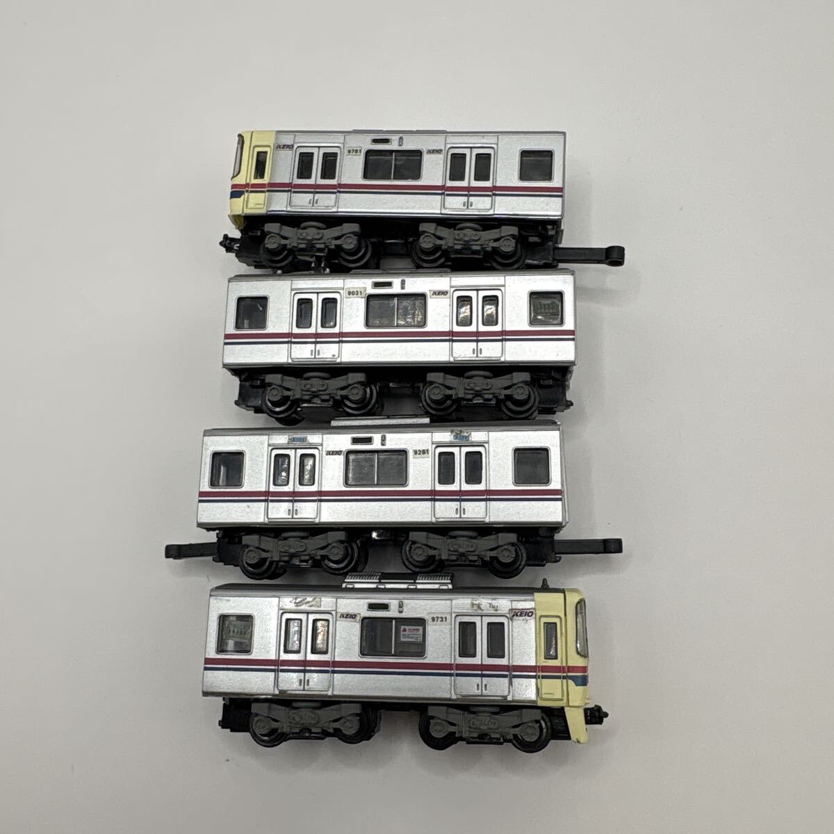 Bトレインショーティー/東武鉄道850型3両(8000系組立品) おまけパーツ