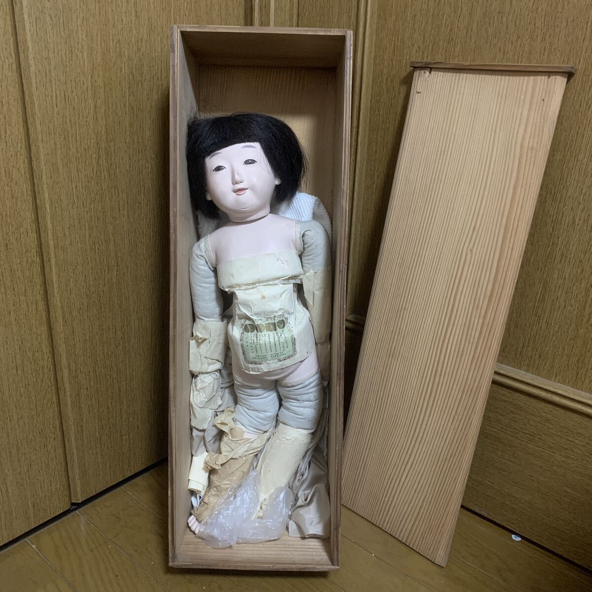 市松人形 女の子 工房朋 春幸作 の落札情報詳細 - Yahoo!オークション