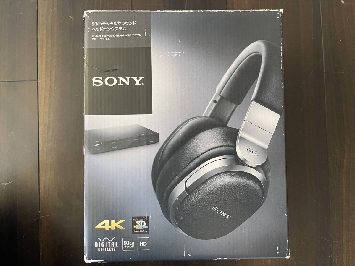 □現状品□ MDR-HW700DS デジタルサラウンドヘッドホンシステム SONY