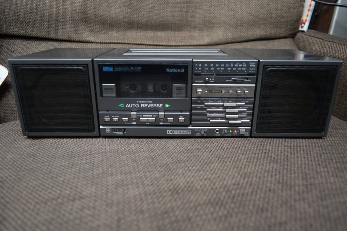 中古 ビクター Victor DC-Z71用ステレオコンポ AX-EZ71 SEA-EZ71 TD
