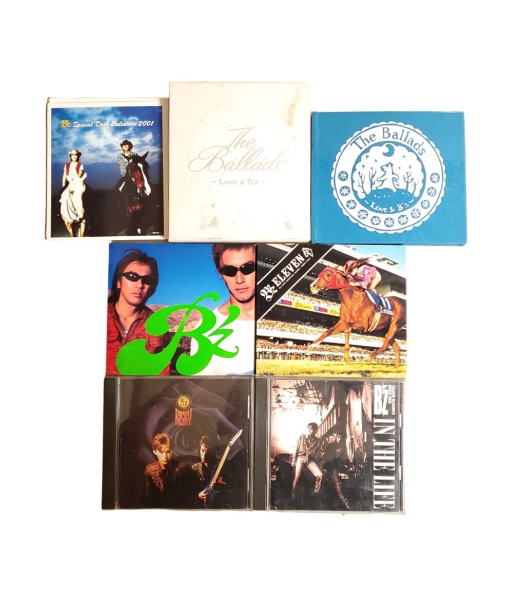 B'z 『 The Ballads 』白くま ◇ 発売告知 ポスター 51.5×73cm ◇ 松本