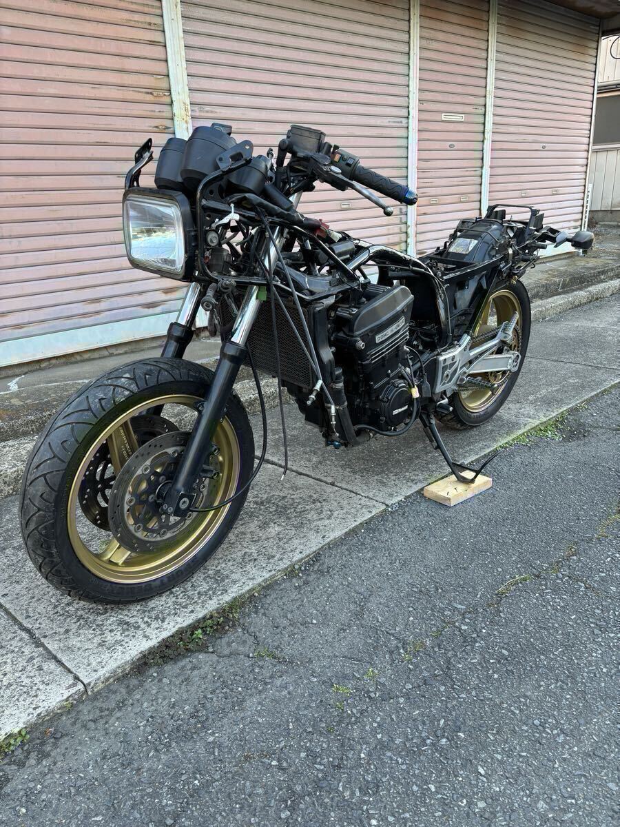 中古】神戸発！エンジン好調GPZ400F2 検査32年5月の落札