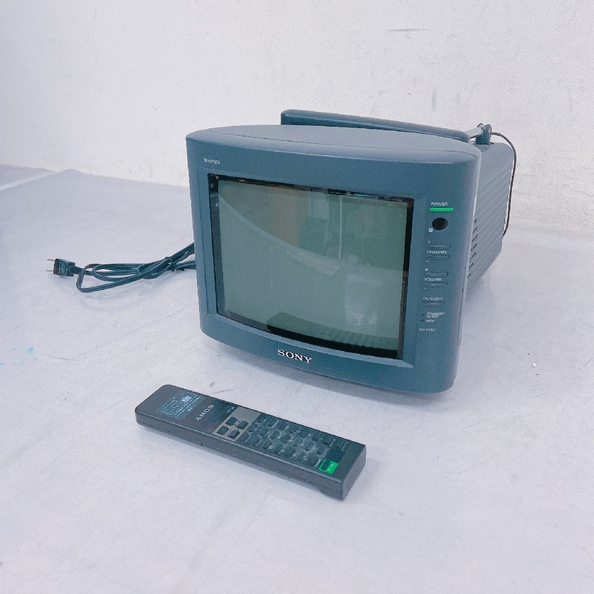 ソニー ブラウン管テレビ 25型 KV-25ST10 トリニトロン リモコンあり