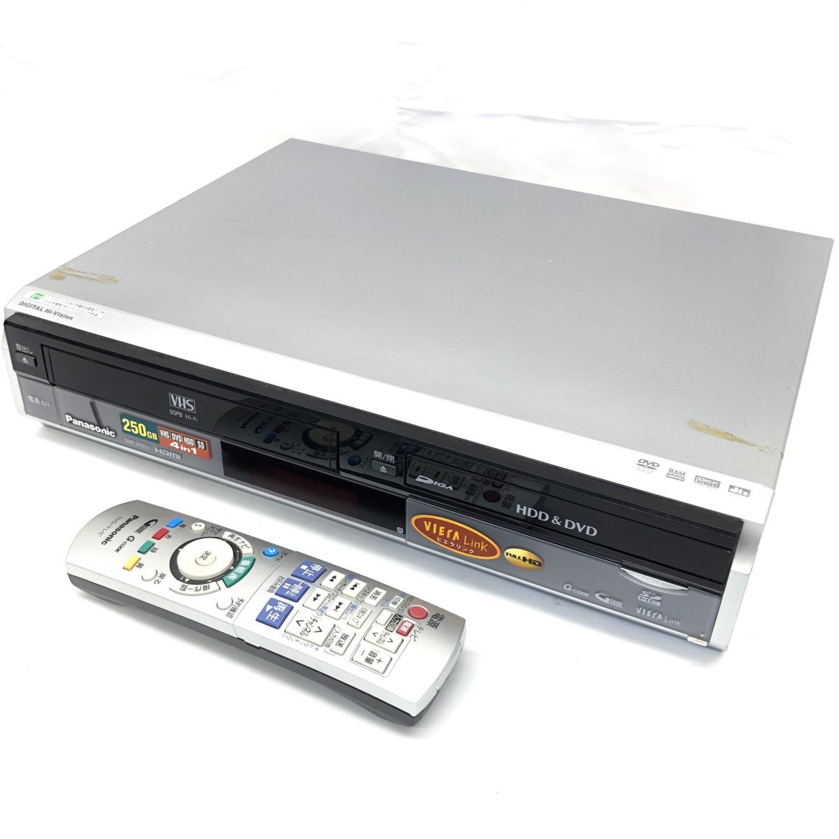 目立った傷や汚れなし】SONY 「RDZ-D60V」 HDD250GB VHS一体型ビデオ
