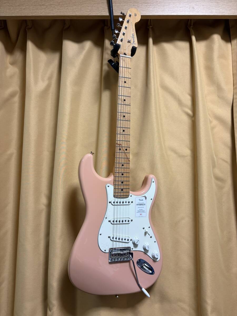 中古】☆Fender Japan☆ST54-85LS Stratocaster PTR ピューター E