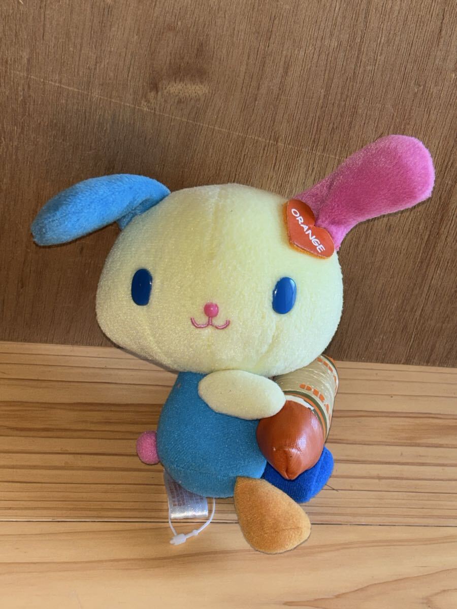 中古】【美品】希少 うさずきん ぬいぐるみ クリスマス X'mas