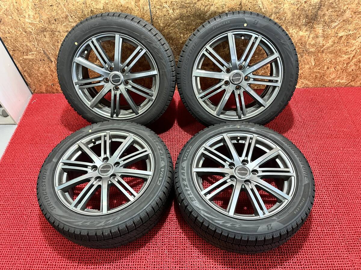 新品】4本セット 新品 ブリヂストン バルミナ S5 BALMINUM 15インチ