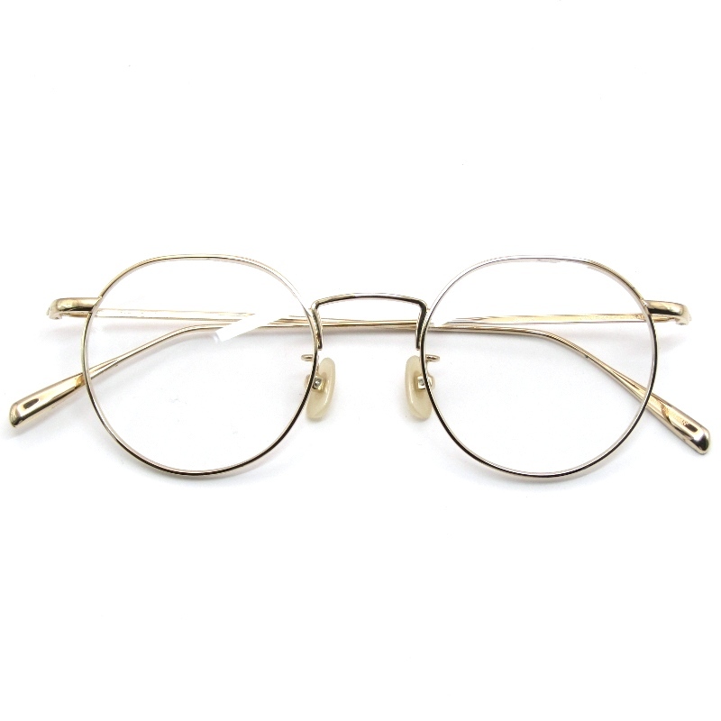 金子眼鏡　金子オプティカル　kaneko optical サーモント 箱付 美品 KANEKO OPTICAL 金子眼鏡 KV-79 BRS VINTAGE PURE TITANIUM