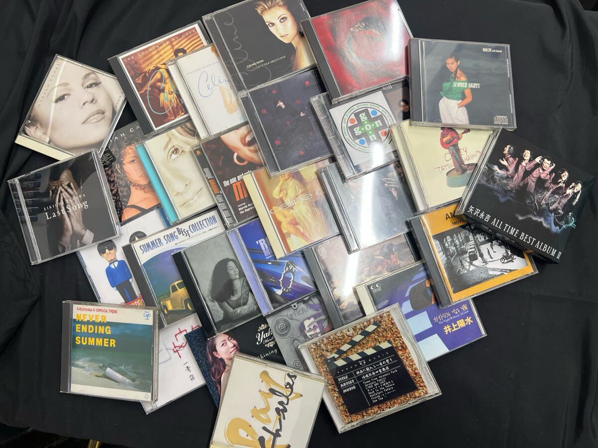中古】CDまとめて 70年代から90年代 洋楽ヒットアルバム 中古CD の落札