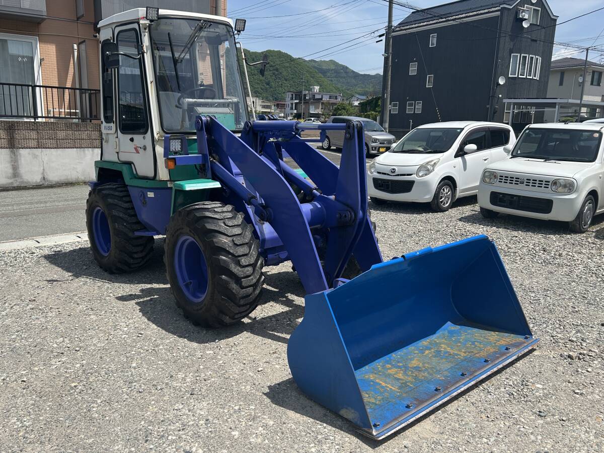 宮城県発 三井造船 ホイールローダー HL703 ディーゼル 始動OK 難あり 宮城県発 三井造船 ホイールローダー HL703 ディーゼル 始動OK 難あり