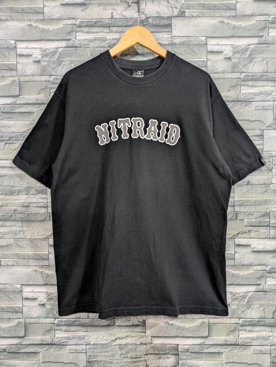 山本 KID 愛用 乾燥大麻 柄 NITRAID リアルウィード XL パンツ