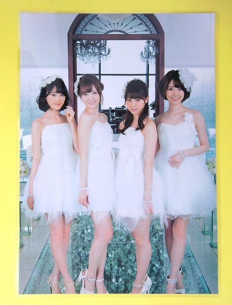 15A73-2 白石麻衣 橋本奈々未 西野七瀬 高山一実 生駒里奈 生田絵梨花