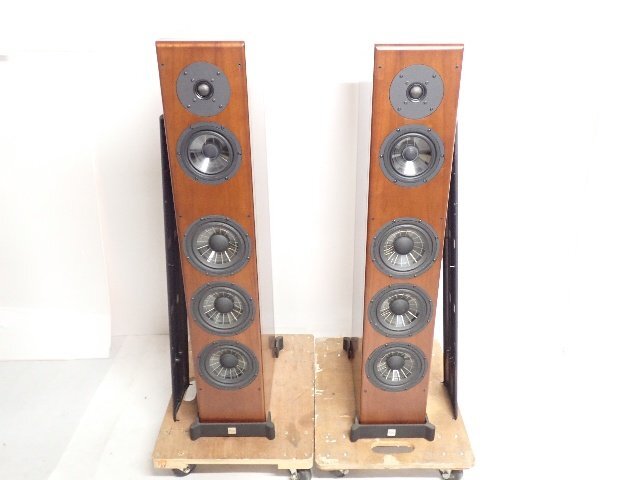 中古】Q Acoustics 3050i ペア 色White トールボーイスピーカーの落札