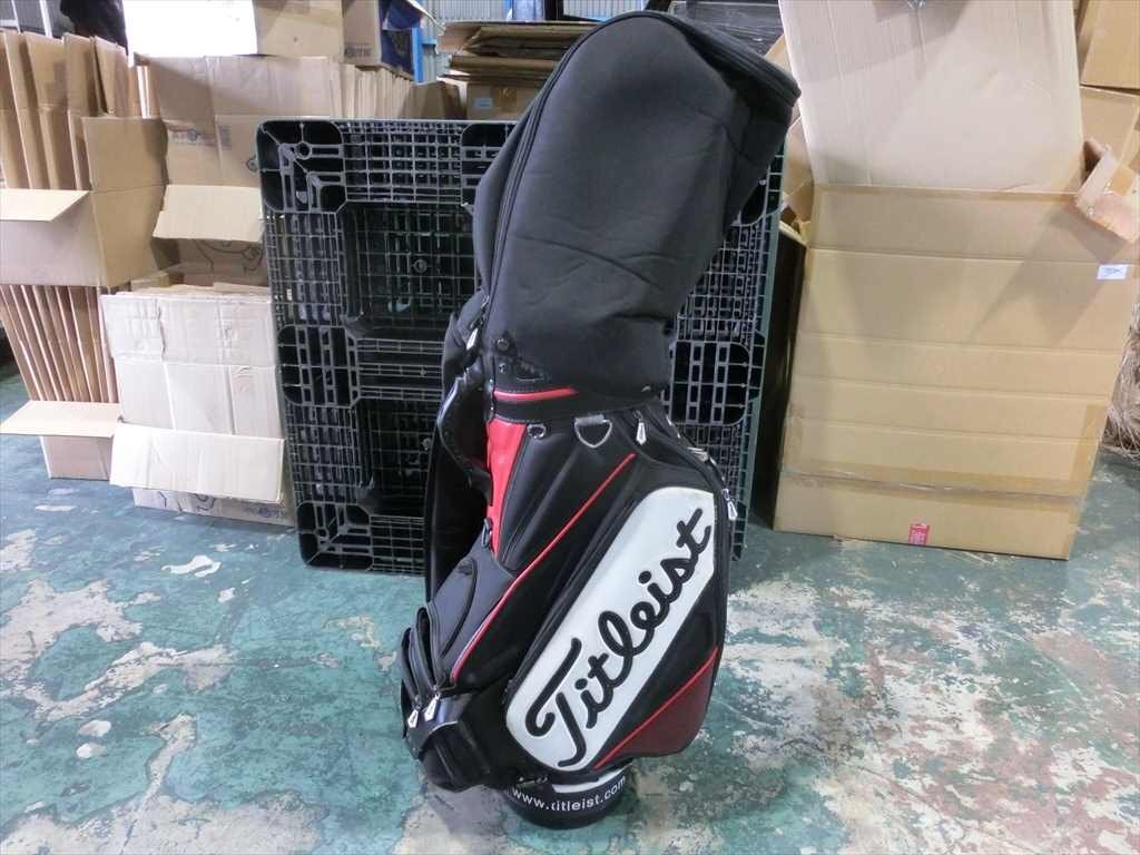 新品】新品 タイトリスト CB932 アスリートスポーツ キャディバッグ