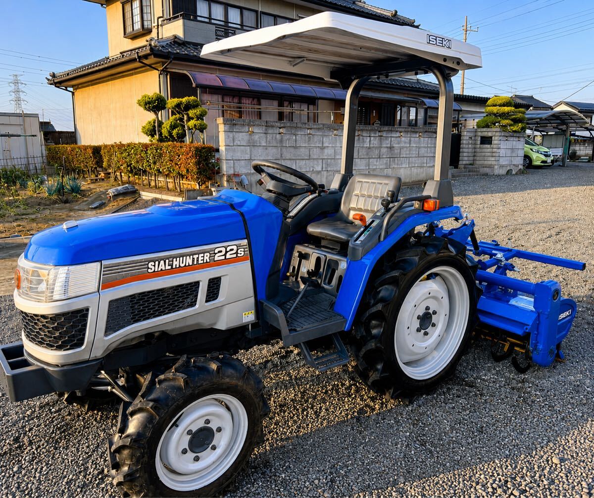 トラクター（中古）イセキ 25馬力 TA250F-UX の落札情報詳細