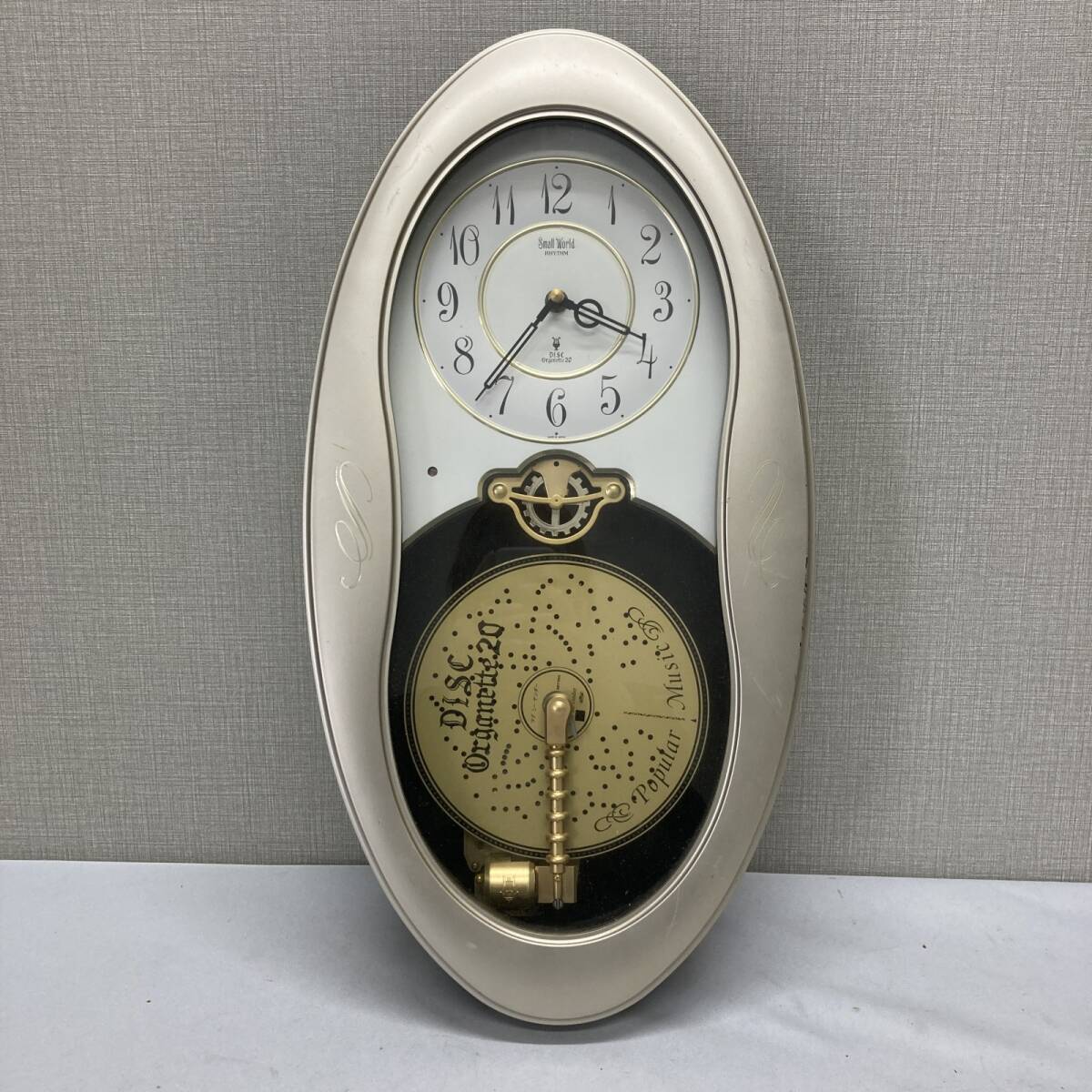 美品】スモールワールド オルガニートM730N サンキョー ディスクオルガ