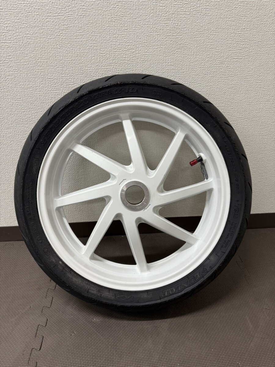 ホンダ　RVF400 NSR250R プロアーム用17インチリアホイール RVF400 純正リアホイール 17インチ プロアーム NSR250R MC28 VFR400R