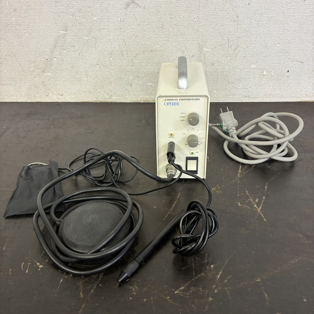 未使用】新品未使用 未開封 歯科用 高周波電気メス プログ PROG タテ型