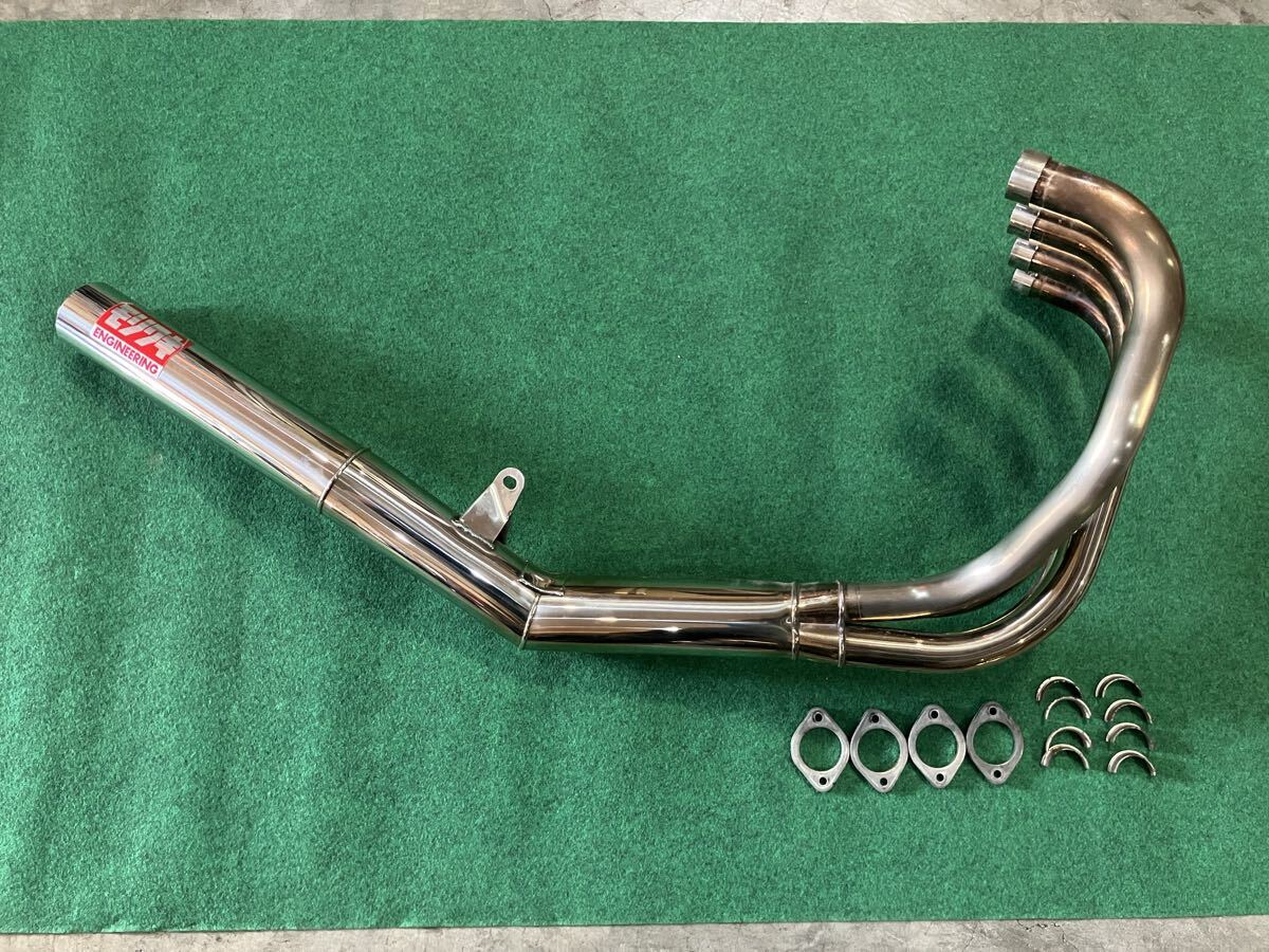 カワサキ Z1 / Z2 用　モリワキ ショート管(規制前) モリワキショート z1 ショート管 モリワキ ショート管 集合 Z1 Z2 底