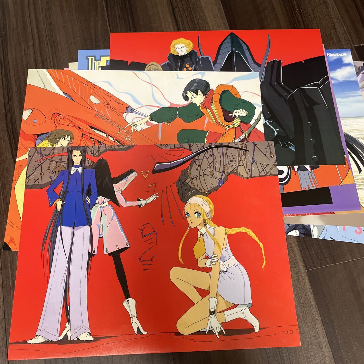 新品】【FSS 月刊ニュータイプ】 ファイブスター物語 すえぞう