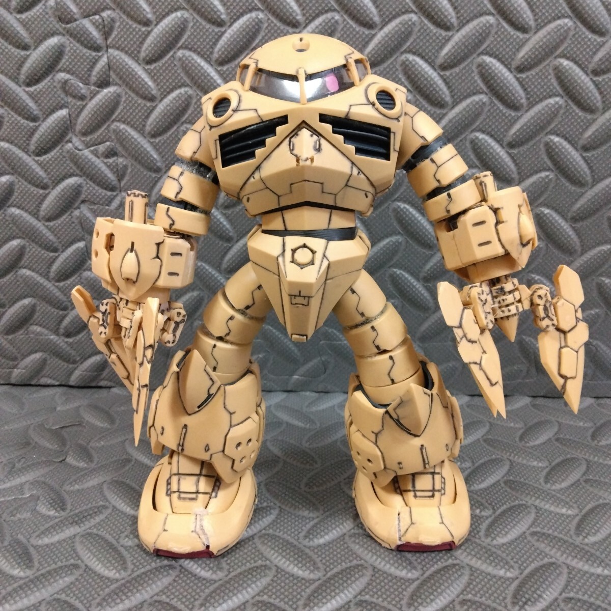 MG 1/100 ズゴック 改造パーツ 未組立 ガレージキットの落札情報詳細