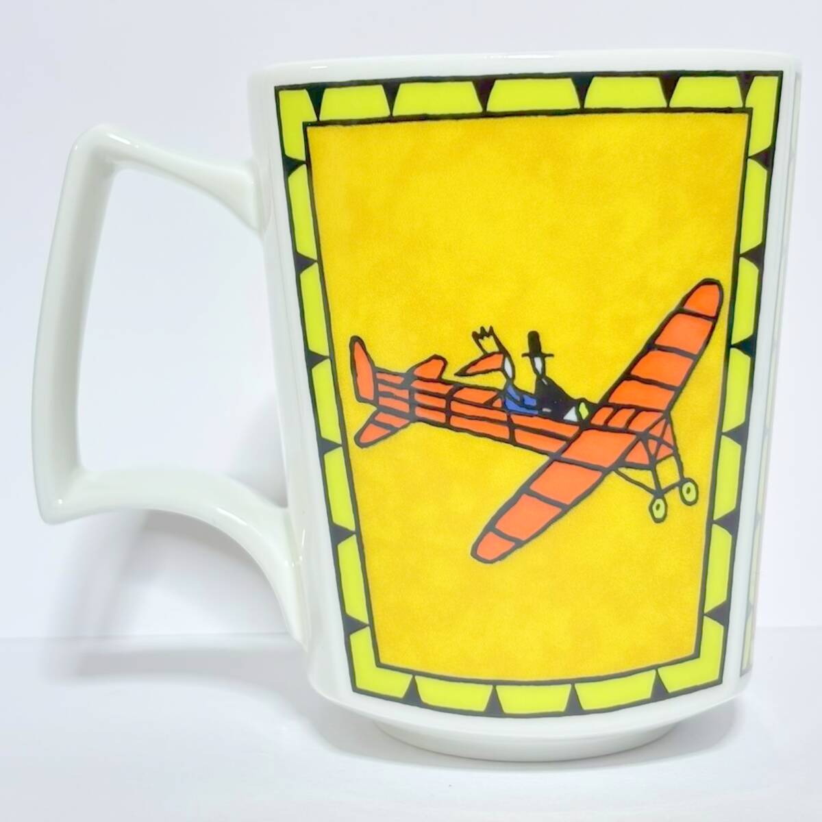 ローゼンタール スタジオライン flash art トライアングルプレート&マグ ☆Rosenthal/ローゼンタール スタジオライン ラブストーリー プレート