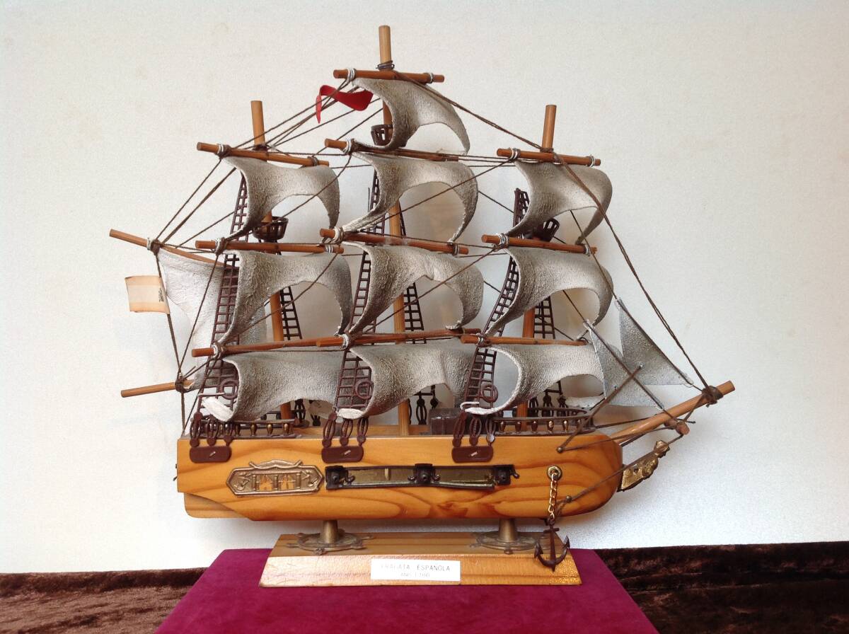 木製帆船 PERSIAN MERCHANT SHIP ビンテージ インテリア アンティーク