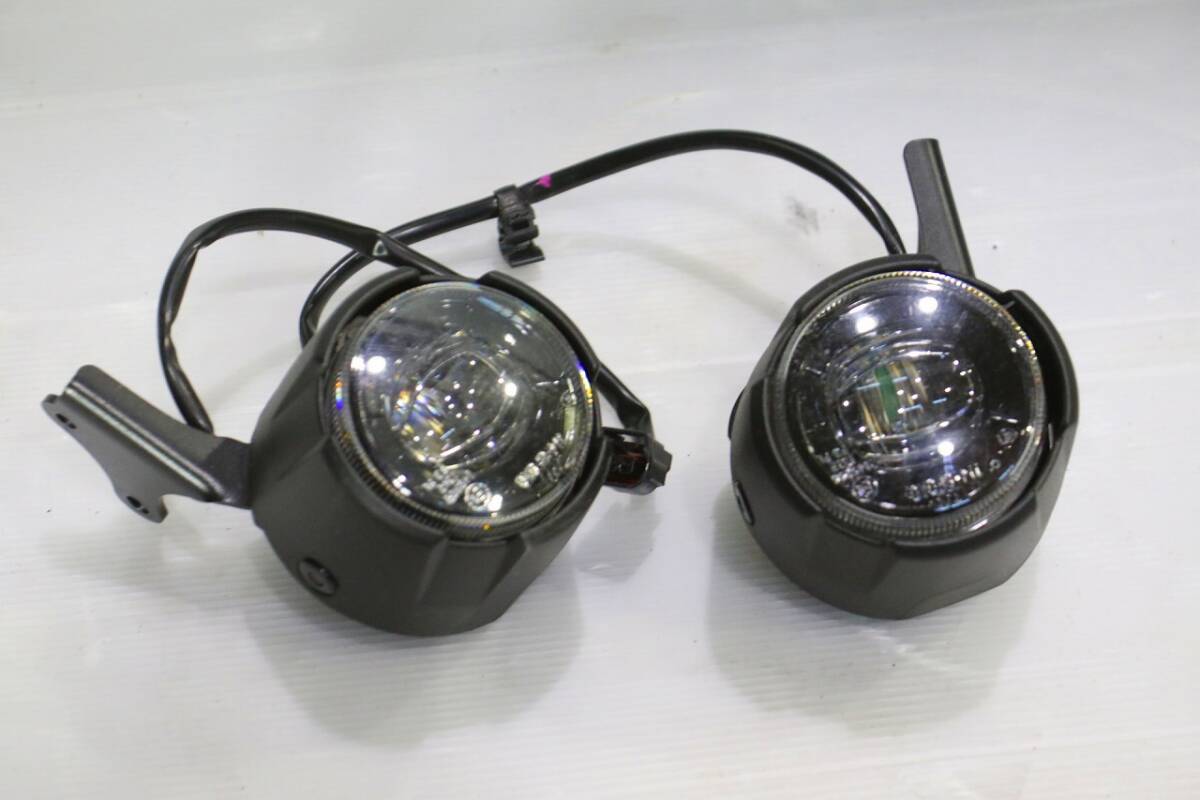 中古】 L750 L760 ネイキッド CIBIE フォグランプ一式セット シビエ