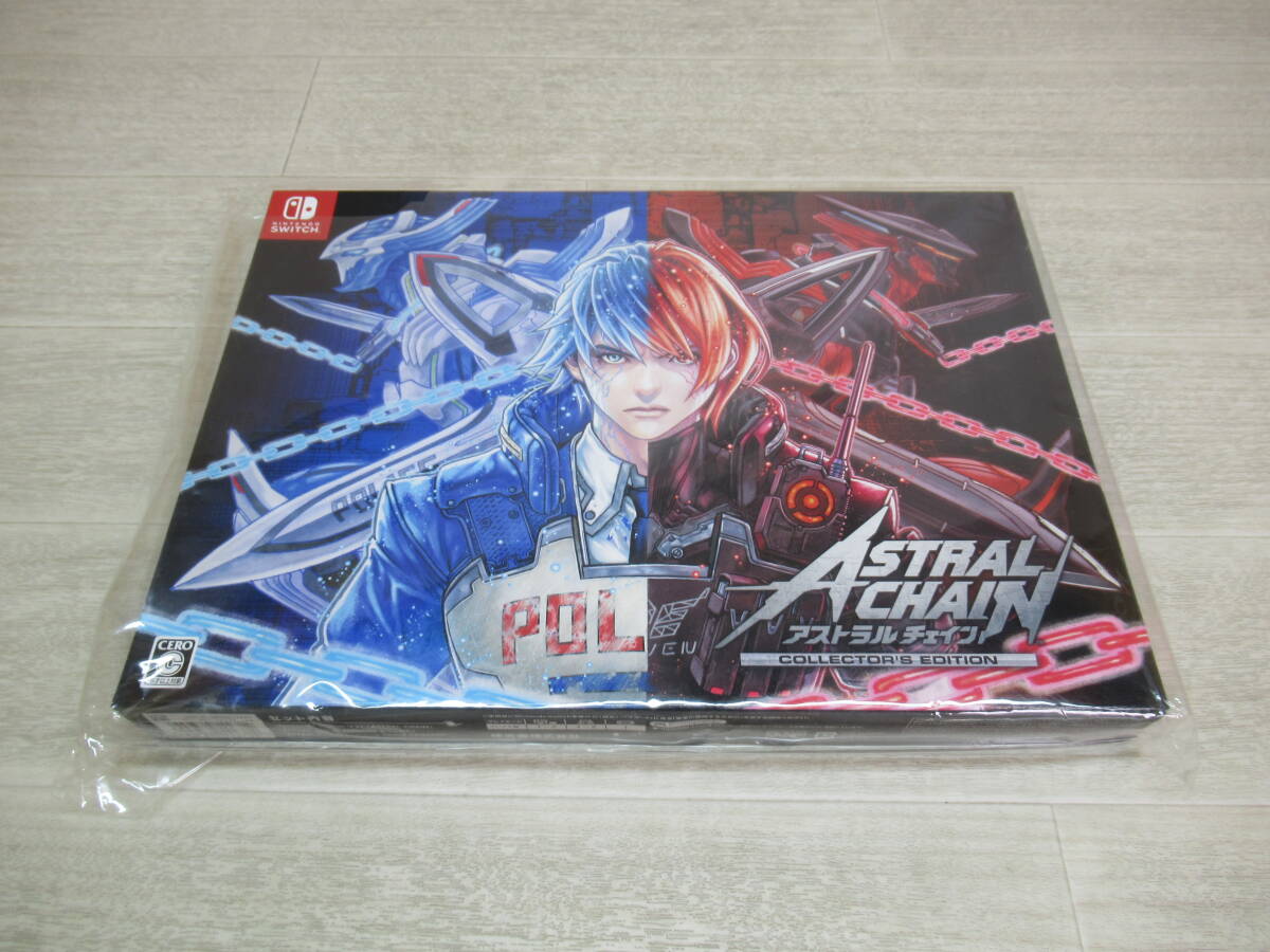 新品】【ASTRAL CHAIN】アートブックのみ出品 ( COLLECTOR'S EDITION