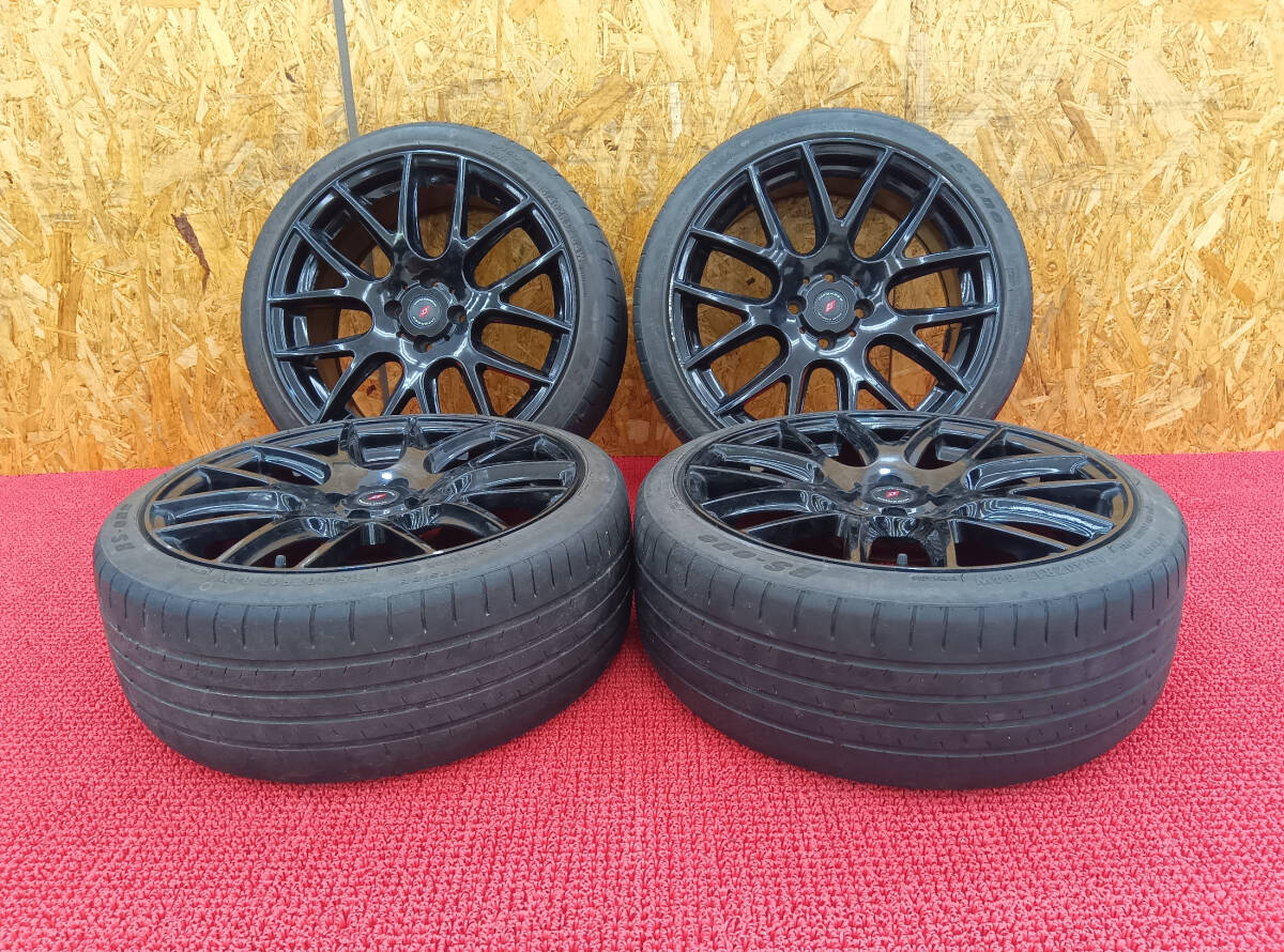 超美品!コンケイブ☆inFORGED iFG1537☆PCD112 8.5J+40☆VW ザビートル 