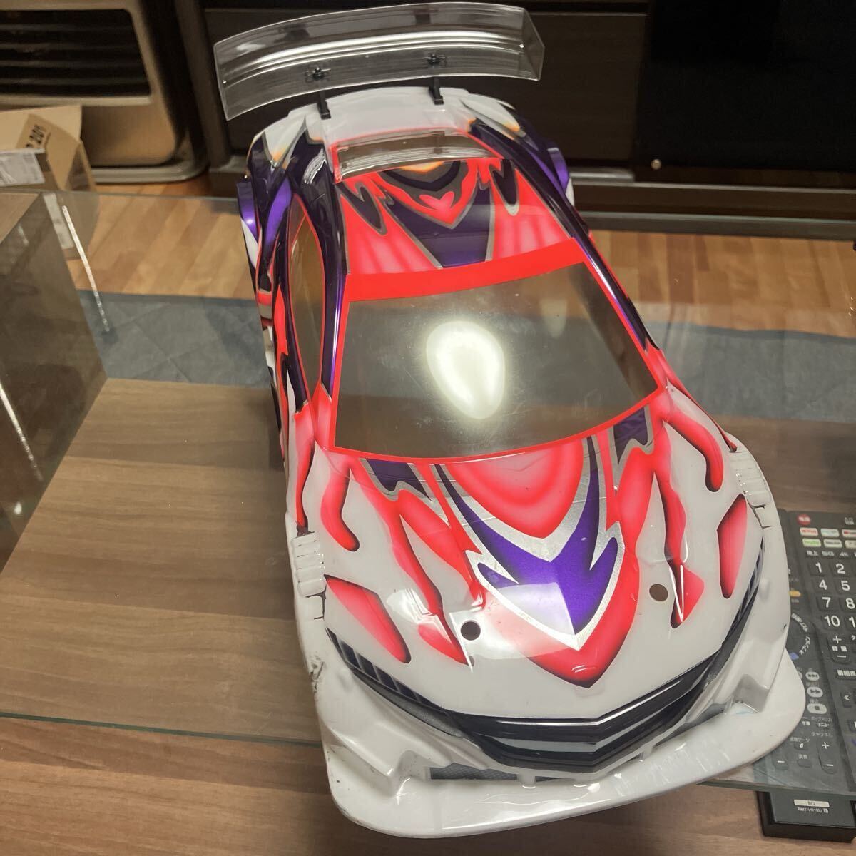 タミヤ 1/10RCレイブリックNSX2007ボディーセット タミヤ NSX RAYBRIG