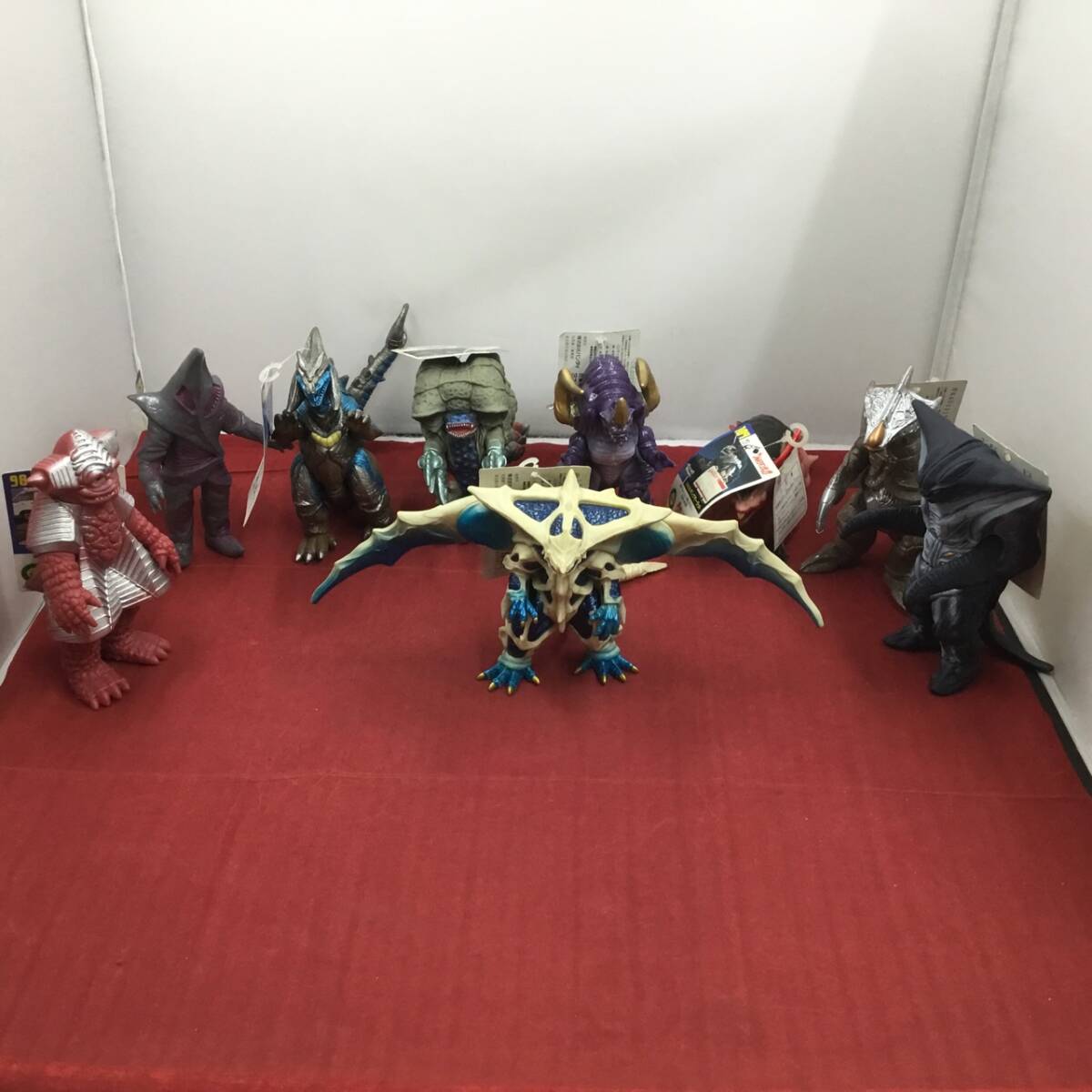 フィギュア / ウルトラマンダイナ ウルトラ怪獣シリーズ ソフビ10個